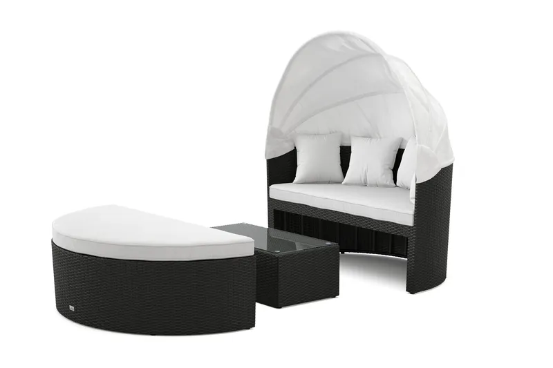 Florens solseng utendørs - Hagemøbler - Stoler & Lenestoler - Solseng & solvogner