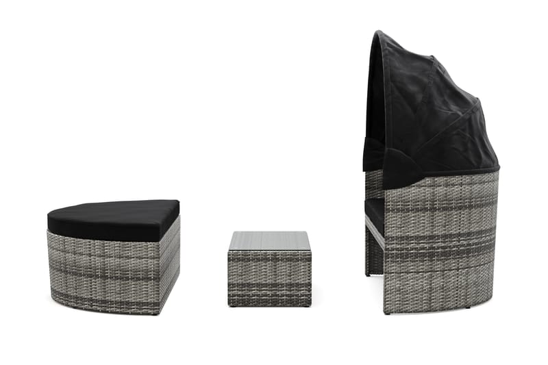 Florens Solseng Utendørs - Hagemøbler - Stoler & Lenestoler - Solseng & solvogner