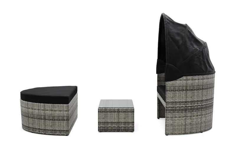 Florens solseng utendørs - Hagemøbler - Stoler & Lenestoler - Solseng & solvogner