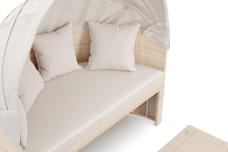 Florens Solseng Utendørs - Hagemøbler - Stoler & Lenestoler - Solseng & solvogner