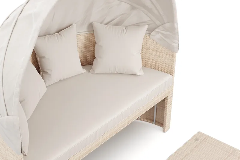 Florens solseng utendørs - Hagemøbler - Stoler & Lenestoler - Solseng & solvogner