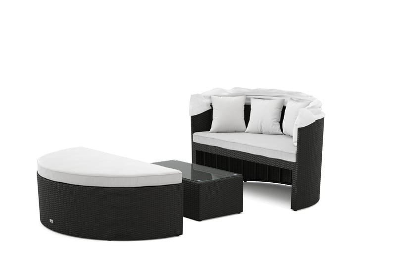 Florens Solseng Utendørs - Hagemøbler - Stoler & Lenestoler - Solseng & solvogner