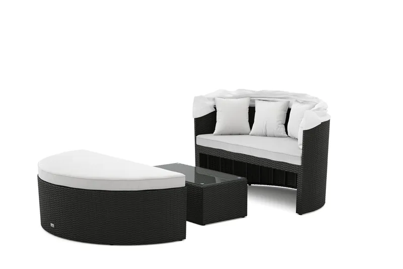 Florens solseng utendørs - Hagemøbler - Stoler & Lenestoler - Solseng & solvogner