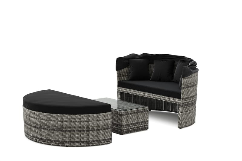 Florens Solseng Utendørs - Hagemøbler - Stoler & Lenestoler - Solseng & solvogner