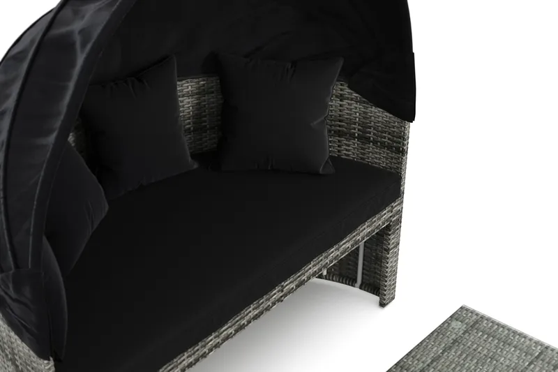 Florens solseng utendørs - Hagemøbler - Stoler & Lenestoler - Solseng & solvogner