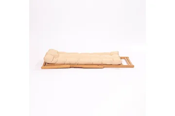 Gardellis Solstol 40x40 cm - Brun/Krem - Hagemøbler - Stoler & Lenestoler - Solstoler
