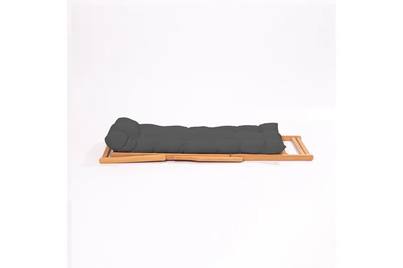 Gardellis Solstol 43x46,5 cm - Grå/Natur - Hagemøbler - Stoler & Lenestoler - Solstoler