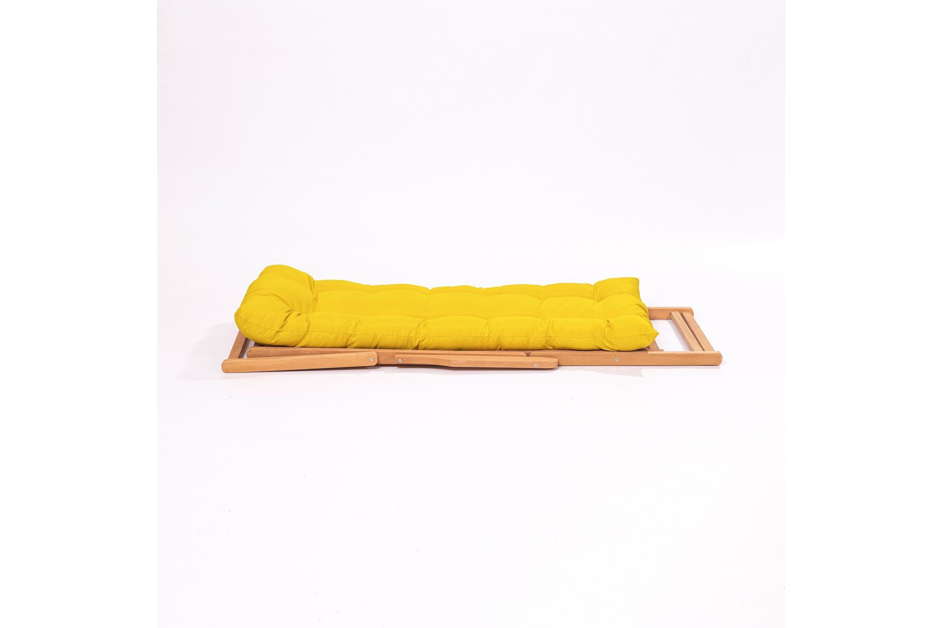 Gardellis Solstol 43x46,5 cm - Gul/Natur - Hagemøbler - Stoler & Lenestoler - Solstoler
