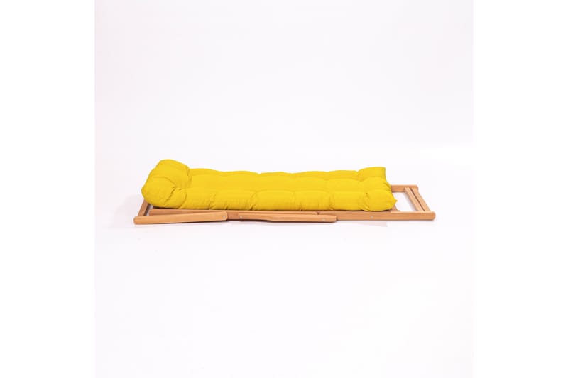 Gardellis Solstol 43x46,5 cm - Gul/Natur - Hagemøbler - Stoler & Lenestoler - Solstoler