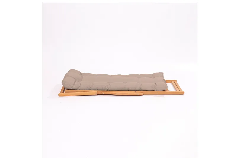 Gardellis Solstol 58x49 cm - Brun/Natur - Hagemøbler - Stoler & Lenestoler - Solstoler