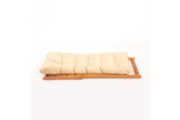 Gardellis Solstol 66x48 cm - Brun/Krem - Hagemøbler - Stoler & Lenestoler - Solstoler