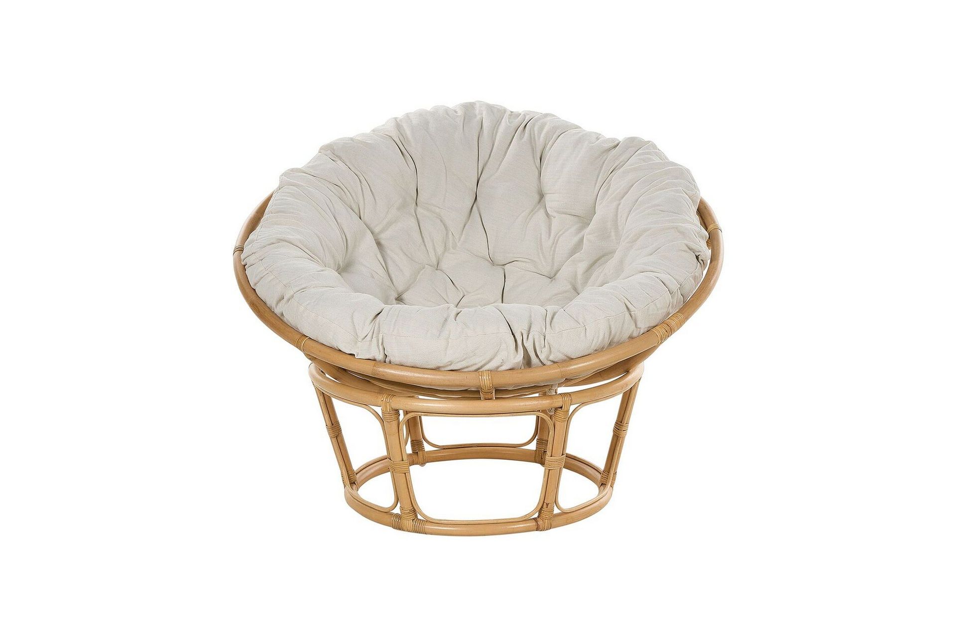 Giorgio Utelenestol - Naturlig Beige