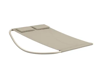 Gordo solseng utendørs - Beige - Hagemøbler - Stoler & Lenestoler - Solseng & solvogner