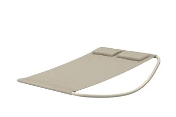 Gordo solseng utendørs - Beige - Hagemøbler - Stoler & Lenestoler - Solseng & solvogner