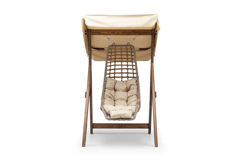 Goreme Hengestol 160x120 cm, Krem