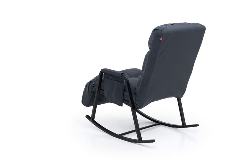 Gyngestol Atelier Del Sofa Lena Outdoor (60 x 60 x 70 cm) Antrasitt - Hagemøbler - Stoler & Lenestoler - Gyngestol utendørs