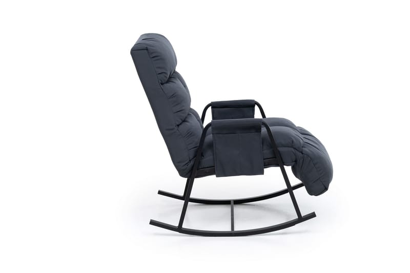 Gyngestol Atelier Del Sofa Lena Outdoor (60 x 60 x 70 cm) Antrasitt - Hagemøbler - Stoler & Lenestoler - Gyngestol utendørs
