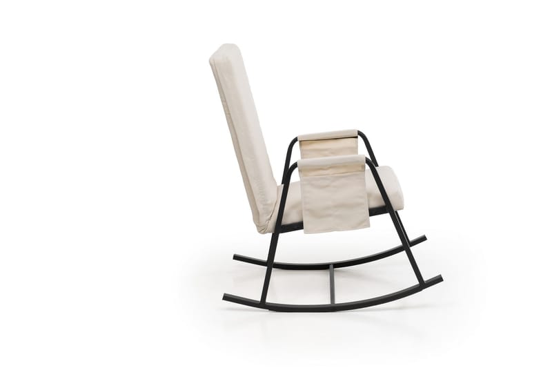 Gyngestol Atelier Del Sofa Oden Outdoor (60 x 50 x 65 cm) Beige - Hagemøbler - Stoler & Lenestoler - Gyngestol utendørs
