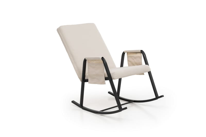 Gyngestol Atelier Del Sofa Oden Outdoor (60 x 50 x 65 cm) Beige - Hagemøbler - Stoler & Lenestoler - Gyngestol utendørs