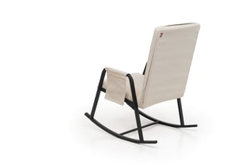 Gyngestol Atelier Del Sofa Oden Outdoor (60 x 50 x 65 cm) Beige - Hagemøbler - Stoler & Lenestoler - Gyngestol utendørs