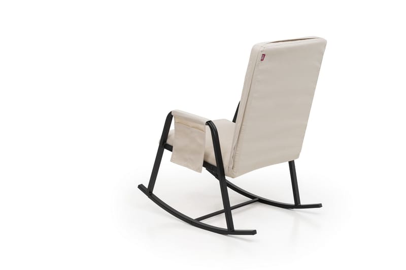 Gyngestol Atelier Del Sofa Oden Outdoor (60 x 50 x 65 cm) Beige - Hagemøbler - Stoler & Lenestoler - Gyngestol utendørs