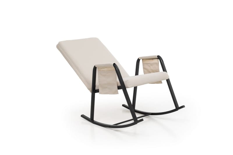 Gyngestol Atelier Del Sofa Oden Outdoor (60 x 50 x 65 cm) Beige - Hagemøbler - Stoler & Lenestoler - Gyngestol utendørs