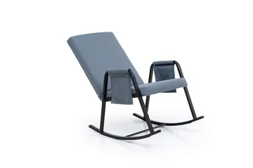 Gyngestol Atelier Del Sofa Oden Outdoor (60 x 50 x 65 cm) Grå - Hagemøbler - Stoler & Lenestoler - Gyngestol utendørs