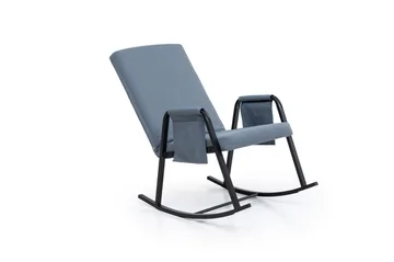 Gyngestol Atelier Del Sofa Oden Outdoor (60 x 50 x 65 cm) Grå - Hagemøbler - Stoler & Lenestoler - Gyngestol utendørs