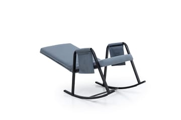 Gyngestol Atelier Del Sofa Oden Outdoor (60 x 50 x 65 cm) Grå - Hagemøbler - Stoler & Lenestoler - Gyngestol utendørs