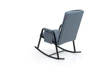 Gyngestol Atelier Del Sofa Oden Outdoor (60 x 50 x 65 cm) Grå - Hagemøbler - Stoler & Lenestoler - Gyngestol utendørs