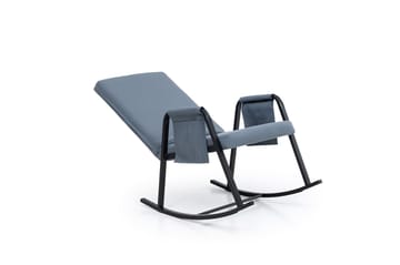 Gyngestol Atelier Del Sofa Oden Outdoor (60 x 50 x 65 cm) Grå - Hagemøbler - Stoler & Lenestoler - Gyngestol utendørs