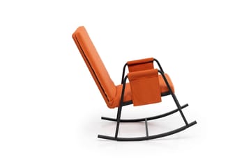 Gyngestol Atelier Del Sofa Oden Outdoor (60 x 50 x 65 cm) Oransje - Hagemøbler - Stoler & Lenestoler - Gyngestol utendørs
