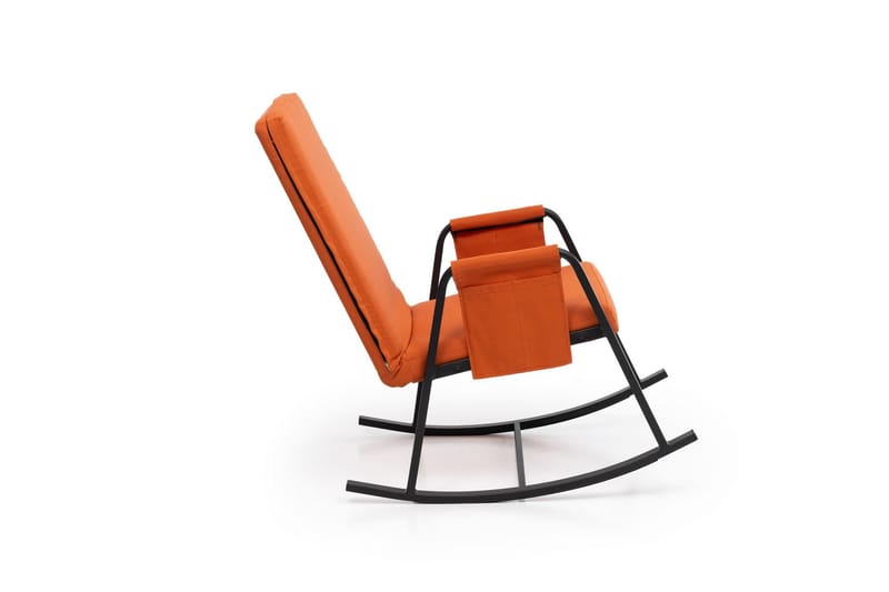 Gyngestol Atelier Del Sofa Oden Outdoor (60 x 50 x 65 cm) Oransje - Hagemøbler - Stoler & Lenestoler - Gyngestol utendørs