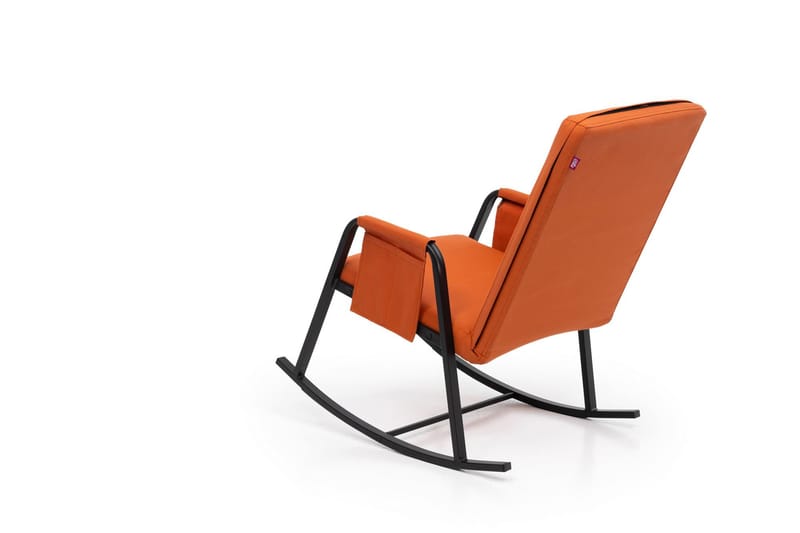 Gyngestol Atelier Del Sofa Oden Outdoor (60 x 50 x 65 cm) Oransje - Hagemøbler - Stoler & Lenestoler - Gyngestol utendørs