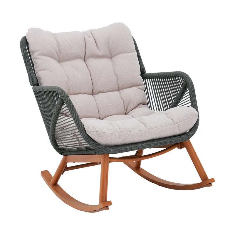 Gyngestol HOME4YOU Tuxedo, Grønn