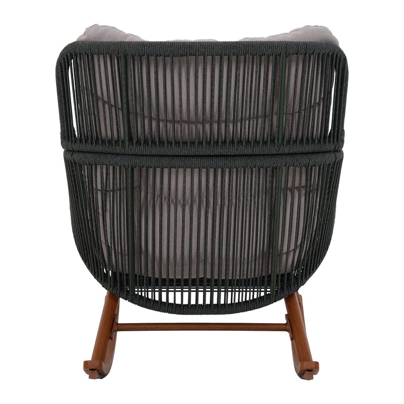 Gyngestol HOME4YOU Tuxedo - Grønn - Hagemøbler - Stoler & Lenestoler - Gyngestol utendørs