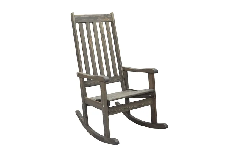 Ellabell Gyngestol - Hvit - Hagemøbler - Stoler & Lenestoler - Gyngestol utendørs