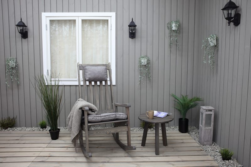 Ellabell Gyngestol - Hvit - Hagemøbler - Stoler & Lenestoler - Gyngestol utendørs