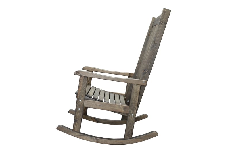 Ellabell Gyngestol - Hvit - Hagemøbler - Stoler & Lenestoler - Gyngestol utendørs