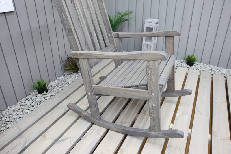 Ellabell Gyngestol - Hvit - Hagemøbler - Stoler & Lenestoler - Gyngestol utendørs