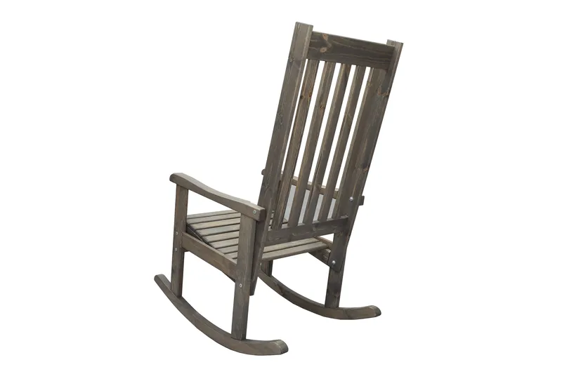 Ellabell Gyngestol - Hvit - Hagemøbler - Stoler & Lenestoler - Gyngestol utendørs