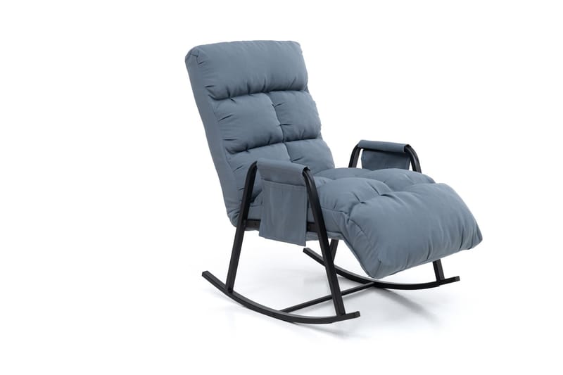 Rocking Chair Atelier Del Sofa - Hagemøbler - Stoler & Lenestoler - Gyngestol utendørs