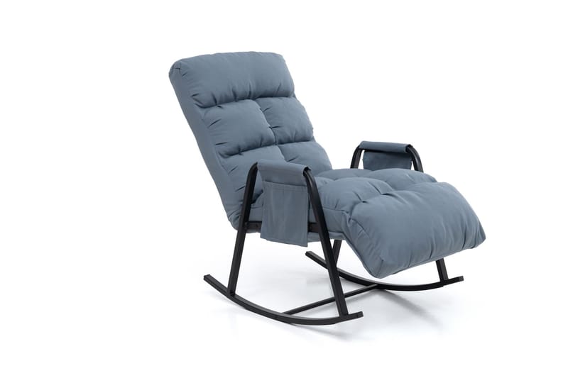 Rocking Chair Atelier Del Sofa - Hagemøbler - Stoler & Lenestoler - Gyngestol utendørs
