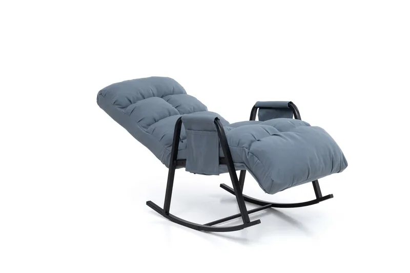 Rocking Chair Atelier Del Sofa - Hagemøbler - Stoler & Lenestoler - Gyngestol utendørs