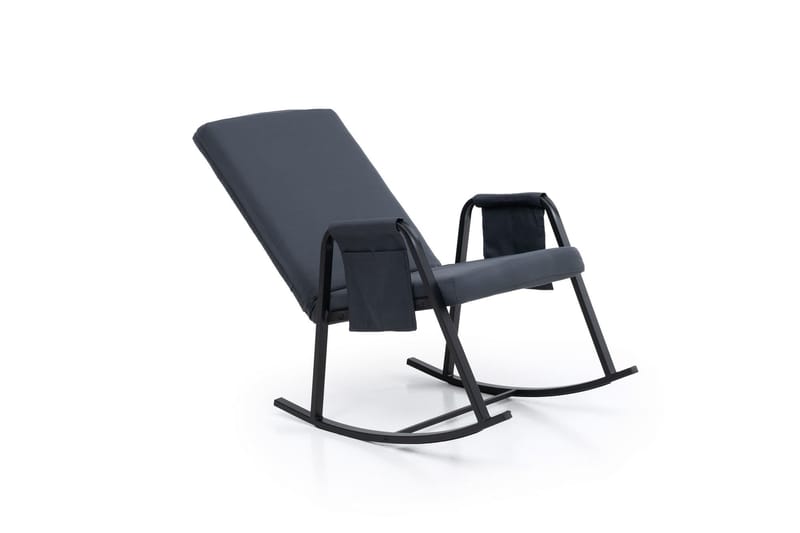 Rocking Chair Atelier Del Sofa - Hagemøbler - Stoler & Lenestoler - Gyngestol utendørs