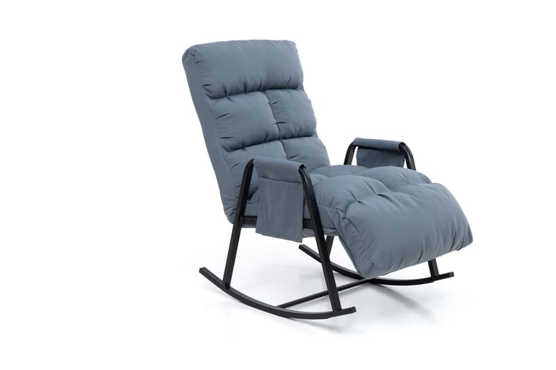 Rocking Chair Atelier Del Sofa - Hagemøbler - Stoler & Lenestoler - Gyngestol utendørs