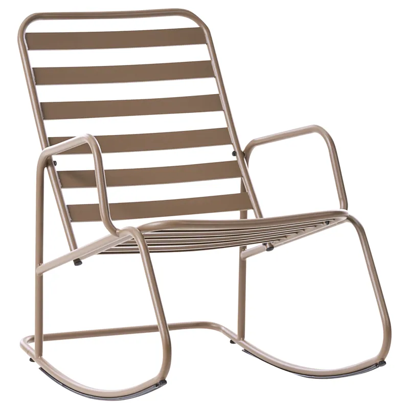 Gyngestol utendørs Turi, Beige
