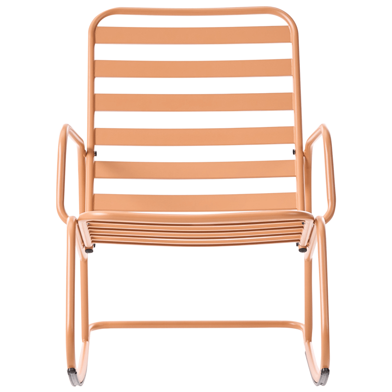 Gyngestol utendørs Turi - Brun - Hagemøbler - Stoler & Lenestoler - Gyngestol utendørs