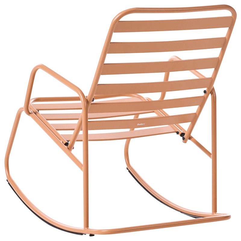 Gyngestol utendørs Turi - Brun - Hagemøbler - Stoler & Lenestoler - Gyngestol utendørs