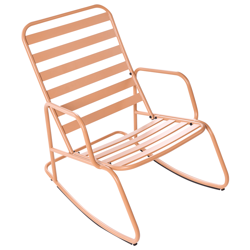 Gyngestol utendørs Turi - Brun - Hagemøbler - Stoler & Lenestoler - Gyngestol utendørs